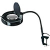 CAPG006B Table magnifying lamp with magnifying lens and magnifier clamp